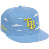 Tampa Bay Rays The Simpsons Clouds 2026 Snapback Cap