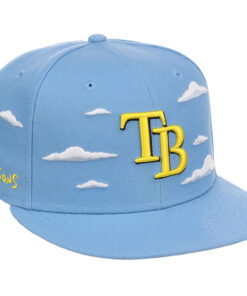 Tampa Bay Rays The Simpsons Clouds 2026 Snapback Cap