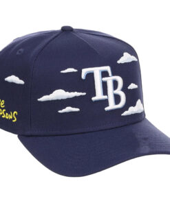 Tampa Bay Rays The Simpsons Clouds Hat 2026