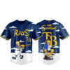Tampa Bay Rays x The Simpsons 2026 Major Gameday Baseball Jersey