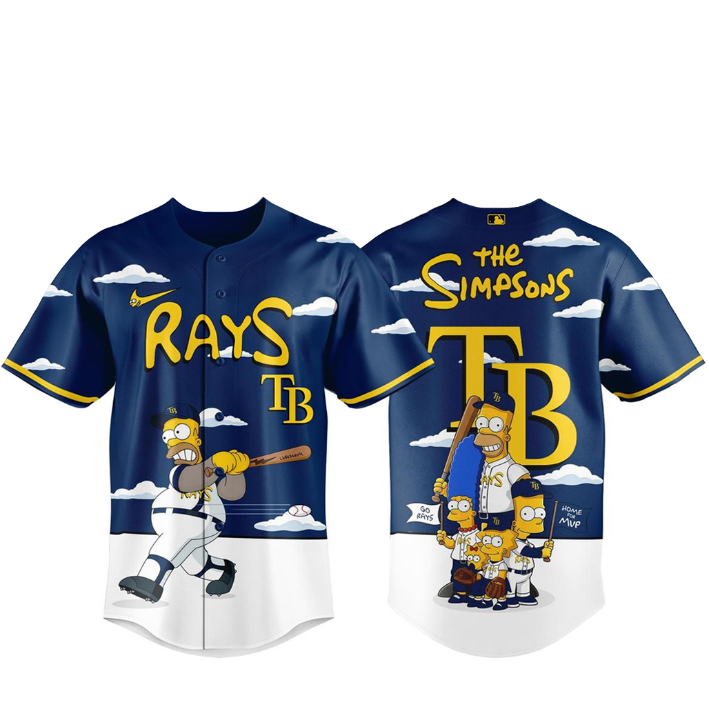 Tampa-Bay-Rays-x-The-Simpsons-2026-Major-Gameday-Baseball-Jersey.jpg Tampa Bay Rays x The Simpsons 2026 Major Gameday Baseball Jersey