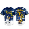 Tampa Bay Rays x The Simpsons Wonderbat 2026 Baseball Jersey 3 Tampa Bay Rays x The Simpsons Wonderbat 2026 Baseball Jersey