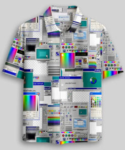 Tech Throwback 2026 Hawaiian Shirt