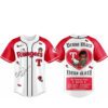 Texas Rangers Bruno Mars x Hello Kitty 2026 The Romantic Tour Baseball Jersey 3 Texas Rangers Bruno Mars x Hello Kitty 2026 The Romantic Tour Baseball Jersey