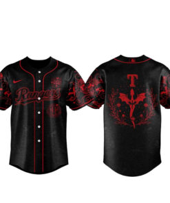 Texas Rangers Fourth Wings Night 2026 Game Baseball Jersey