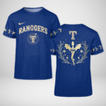 Texas Rangers Fourth Wings Night 2026 Shirt Mockup