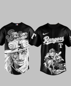 Texas Rangers Steel Ball Run 2026 Major League Baseball Jersey