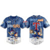 Texas Rangers x Bluey And Bingo 2026 Night Baseball Jersey