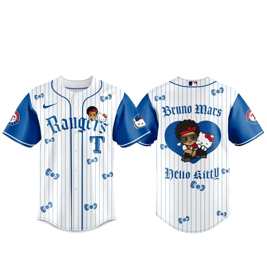 Texas-Rangers-x-Bruno-Mars-Hello-Kitty-2026-Baseball-Jersey.jpg Texas Rangers x Bruno Mars Hello Kitty 2026 Baseball Jersey