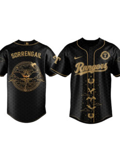 Texas Rangers x Fourth Wing Night 2026 Baseball Jersey