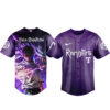 Texas Rangers x Jujutsu Kaisen Night 2026 Yuta Okkotsu Baseball Jersey
