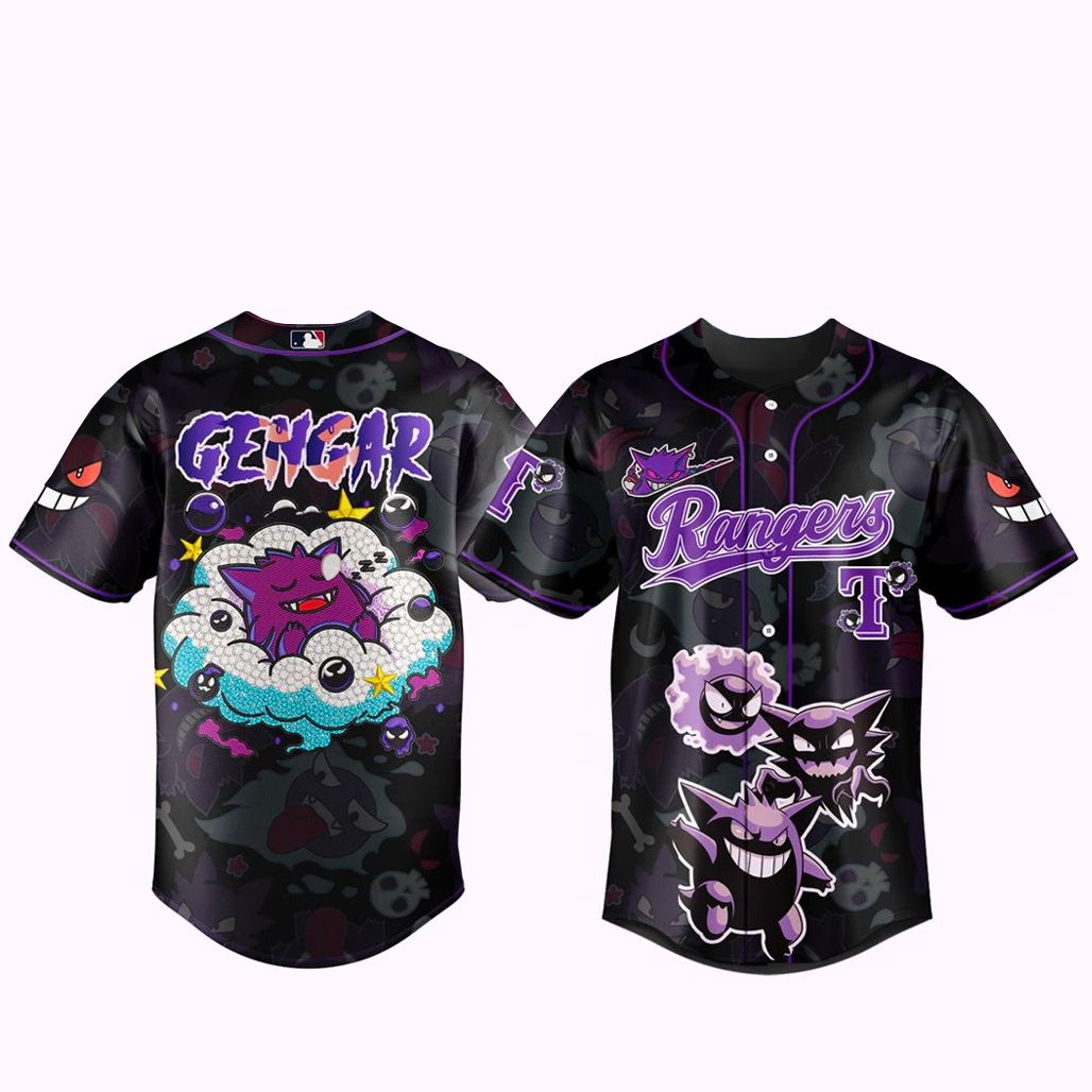 Texas-Rangers-x-Pokemon-Gengar-2026-Baseball-Jersey-Version-1.jpg Texas Rangers x Pokemon Gengar 2026 Baseball Jersey Version 1