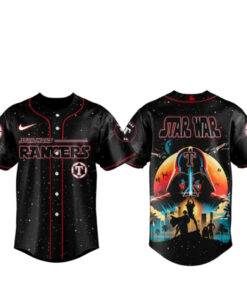 Texas Rangers x Star War Night 2026 Baseball Jersey