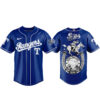 Texas Rangers x Steel Ball Run 2026 Baseball Jersey Version 1