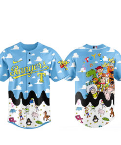 Texas Rangers x Toy Story 5 Baseball Jersey Version 2
