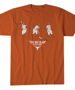 Texas Softball The Katie Stewart Bat Slam T-Shirt