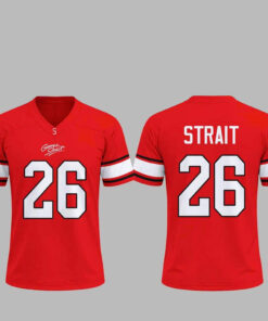 Texas Tech Red Raiders 2026 George Strait Football Jersey