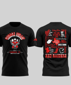 Texas Tech Red Raiders x George Strait Ocean Front Concert 2026 Shirt