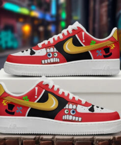The Amazing Digital Circus Caine Air Force 1 Shoes Sneakers