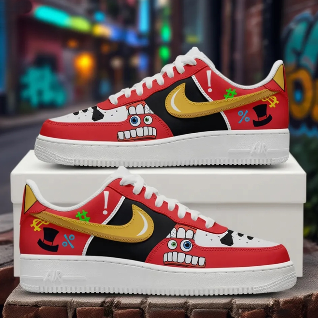 The-Amazing-Digital-Circus-Caine-Air-Force-1-Shoes-Sneakers.jpg The Amazing Digital Circus Caine Air Force 1 Shoes Sneakers