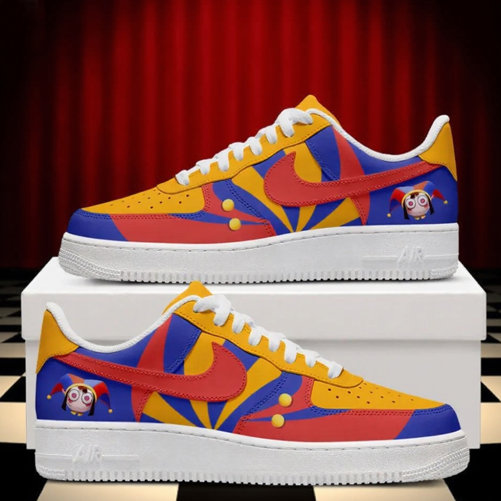 The-Amazing-Digital-Circus-Pomni-Air-Force-1-Shoes-Sneakers.jpg The Amazing Digital Circus Pomni Air Force 1 Shoes Sneakers