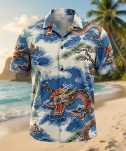 The Boys Season 5 Billy Butcher Japanese Dragon Hawaiian Shirt 2026