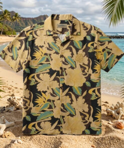The Boys Season 5 Billy Butcher Tropical Ochre Hawaiian Shirt 2026