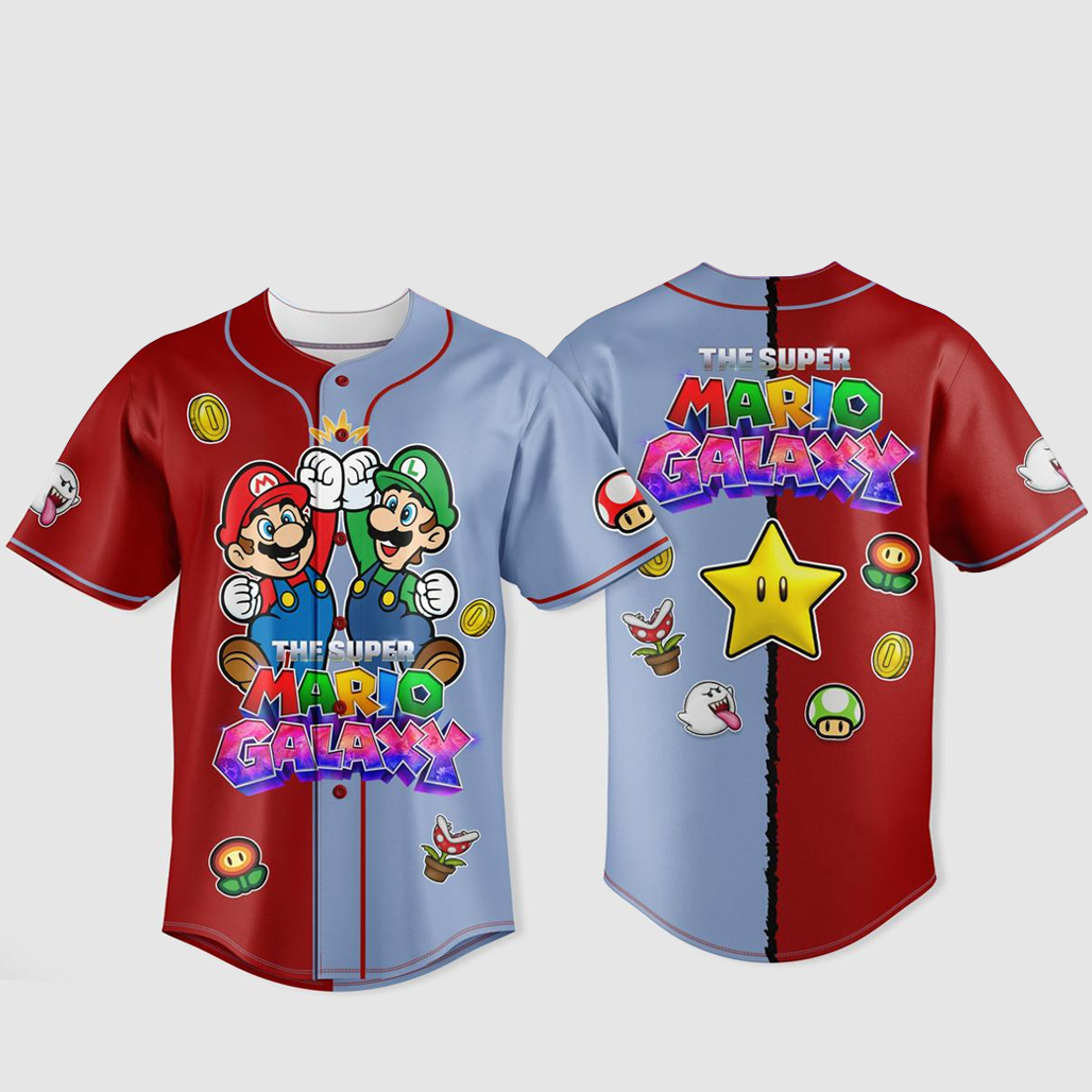 The-Super-Mario-Galaxy-Movie-2026-Mario-x-Luigi-Baseball-Jersey.jpg The Super Mario Galaxy Movie 2026 Mario x Luigi Baseball Jersey
