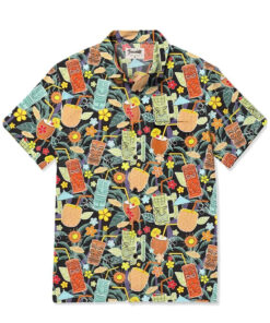 Tiki Cocktail 2026 Hawaiian Shirt