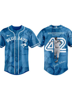 Toronto Blue Jays 42 Legacy Tribute 2026 Baseball Jersey