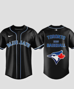 Toronto Blue Jays Black Out 2026 Baseball Jersey