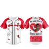 Toronto Blue Jays Bruno Mars x Hello Kitty 2026 The Romantic Tour Baseball Jersey