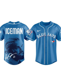 Toronto Blue Jays Ice King Blue 2026 Baseball Jersey
