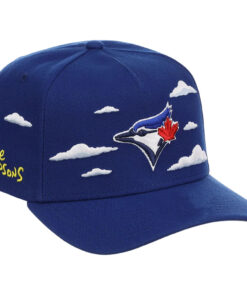 Toronto Blue Jays The Simpsons Clouds Hat 2026