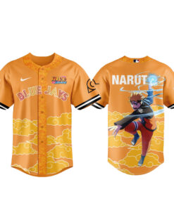 Toronto Blue Jays x Naruto Night 2026 Baseball Jersey Version 1