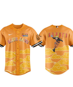 Toronto Blue Jays x Naruto Night 2026 Baseball Jersey Version 2