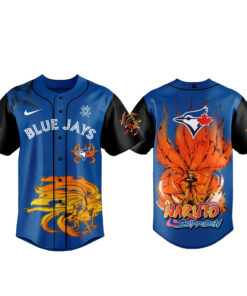 Toronto Blue Jays x Naruto Night 2026 Baseball Jersey Version 3