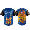 Toronto Blue Jays x Naruto Night 2026 Baseball Jersey Version 4