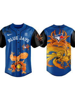 Toronto Blue Jays x Naruto Night 2026 Baseball Jersey Version 4