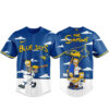 Toronto Blue Jays x The Simpsons 2026 Major Gameday Baseball Jersey