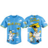 Toronto Blue Jays x The Simpsons Wonderbat 2026 Baseball Jersey 2 Toronto Blue Jays x The Simpsons Wonderbat 2026 Baseball Jersey