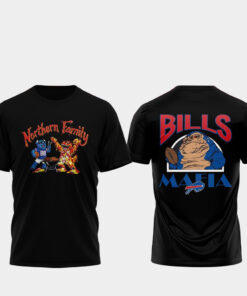 Toronto Raptors Bills Night Hey-Ey-Ey 2026 Northern Family Shirt