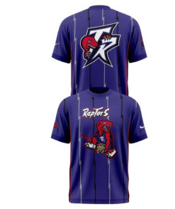 Toronto Raptors Statement Edition 2026 City Connect Night Shirt