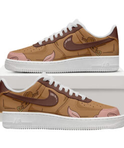 Toy Story Bullseye Characters Air Force 1 Shoes Sneakers