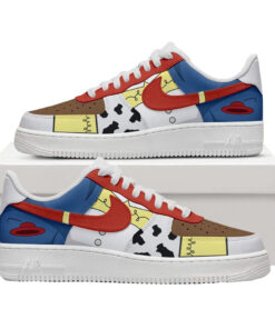 Toy Story Jessie Characters Air Force 1 Shoes Sneakers