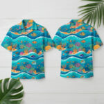 Tropical Reef Summer Vacation Under The Sea Hawaiian Shirt