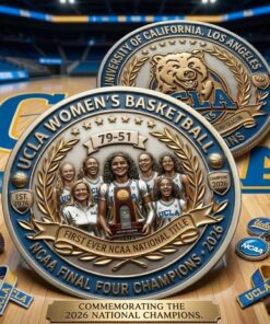 UCLA Basketball NCAA Championship Commemorative Coin 2026