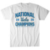 UCLA Bruins WBB 2026 National Champions Classic T-Shirt