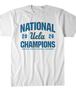 UCLA Bruins WBB 2026 National Champions Classic T-Shirt