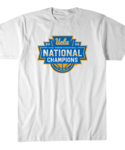 UCLA Bruins WBB 2026 National Champions Logo T-Shirt